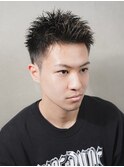 ニュアンスパーマ/フェザーパーマ/シャドーパーマ[メンズ/眉毛]