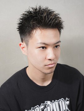 アルファ 新宿(alpha) ニュアンスパーマ/フェザーパーマ/シャドーパーマ[メンズ/眉毛]