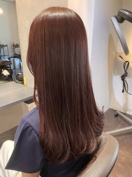 エイル 西梅田(eyl) 暖色系～ボルドーカラー～☆