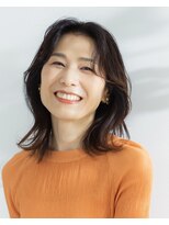 ディン カント たまプラーザ(Din kant)&nbsp;ソフトなくびれのミディアムレイヤー