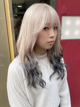 プライズ 錦糸町北口店(prize) ホワイトベージュ/デザインカラー 岩崎【錦糸町北口】