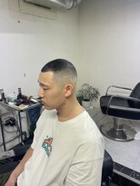 メリケンバーバーショップ フクオカ(MERICAN BARBERSHOP FUK)&nbsp;イージーパーマ