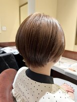 ブラン(Le BLANC)&nbsp;【石崎 枝里】大人女性のツヤ髪スタイル