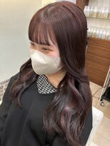 ヘアーアンドエステ ハラダ 滝ノ水店(Hair&Esthe Harada)&nbsp;インナーラベンダー