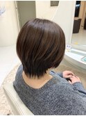 大人ショートヘア