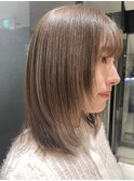 顔周りレイヤー