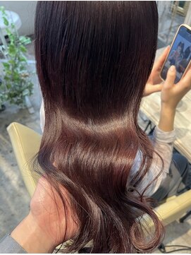 アドール(ADOR) #韓国へア#韓国巻き#お顔周りカット