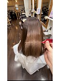 髪質改善ストレート