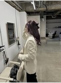 ピンクラベンダー