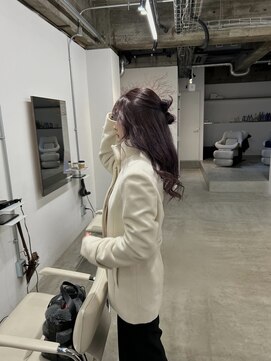 シアー(siar) ピンクラベンダー