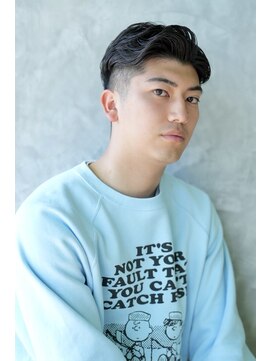 にもう ニュアンスパーマ アップスタイル