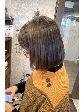 ピッツ 海浜幕張(Pits) ＊脱白髪染めグレージュカラー＊