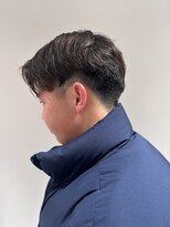 ナループロアオハナ(Nalu pu loa ohana)&nbsp;波巻きスパイラルパーマツイストスパイラルパーマメンズマッシュ