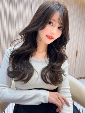 ロンド アンブル 四条烏丸(Lond ambre) 【五島巨幹】似合わせカット/韓国風/くびれヘア/前髪/顔周りM