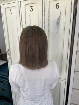 クラン ヘアーアンドスタジオ(CLAN hair & studio) ベージュカラー