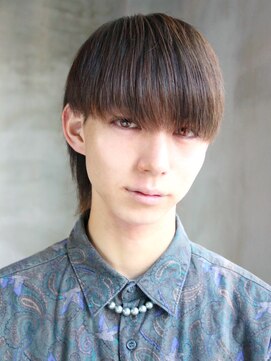 クロト 福岡本店(KUROT) ツーブロック韓流マッシュ流行ノーセットシースルー