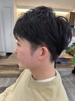 ウイ バイ ファースト 北四番丁店(u'i by first)&nbsp;メンズカット☆ツーブロック