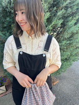 ニコ(nico.) オリーブアッシュ