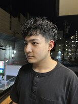 ザスーツブラザーズ(THE SUITS BROTHERS)&nbsp;MEN’S HAIRウルフカルマパーマベリーショートイージーパーマ