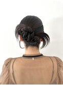【ヘアセット】カチモリヘア