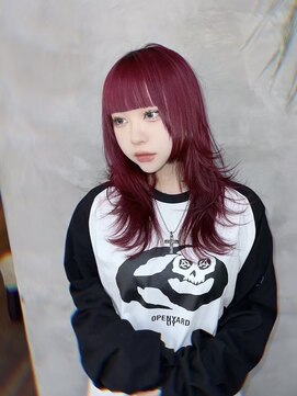 キイ 原宿 表参道(K.e.y) ハイトーン／姫カット／シャギーレイヤー