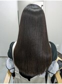 縮毛矯正ロング