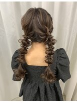 ピークヘア(PEAK HAIR)&nbsp;ヘアメ☆ヘアセット/量産型ヘアメツインテールヘアメ
