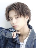 波巻き/ハイライト/マッシュパーマ/ウルフ[横浜駅]