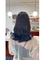 ライフイズ プレジャー 磐田中泉店(Life is… PLEASURE)&nbsp;hem color navy blue