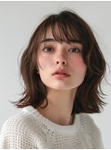 ナチュラルエアリーミディアム