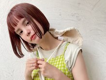 イルミナカラーをはじめ、ダメージレスで多彩なカラーの種類が豊富＊【ロング料金なし！】