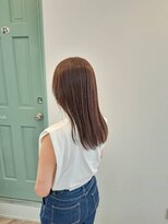 カラ(Cara)&nbsp;グレージュセミロング♪