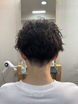 リーベ 秋津店(Liebe)&nbsp;メンズパーマ刈り上げ