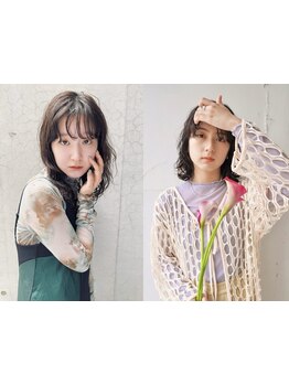 《池下》触れたくなるような手触りの良いパーマが得意♪立体感で差をつけるデザイン性のあるパーマが得意！