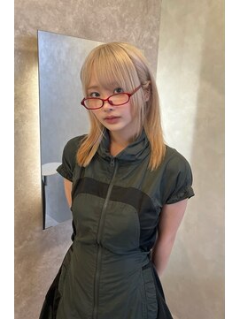 キイ ギンザ(k.e.y GINZA) ホワイトブロンド