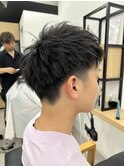 スパイキーショート/ヘッドスパ