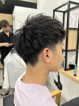 銀座ラボ 津田沼店(LA BO) スパイキーショート/ヘッドスパ