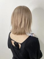 ロサ ファイブヘアー(Rosa..5Hair)&nbsp;ミルクティボブ