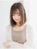【骨格に合わせます♪】シンプルボブ