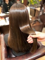 アンビ(ambi) 酸性ストレートで艶髪