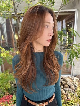 ウエストリー(WESTORY) 髪質改善/レイヤーカット/30代/40代/ロングヘア