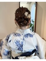 ボトル(bottle) yukata arrange