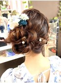 サイドアップ【品川/ヘアセット】