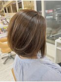 髪質改善ストレート