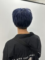 ベルグローアルファ(BELLE GROW ALPHA)&nbsp;青髪