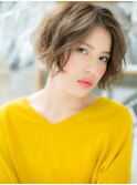 大人美人抜け感ボブパーマ小顔ウェットヘアc6上尾20代30代40代