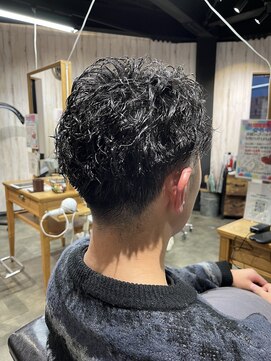 フィール ヘアー(feel hair) メンズ パーマ