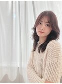 ダブルカラー/バレイヤージュ/白髪ぼかし/韓国風ヘア/髪質改善