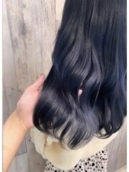 オーフェス 福島店(AUFES)の写真/【髪質改善酸熱トリートメント】今までないほどの艶髪になれるトリートメントで思わず触っていたくなる髪へ