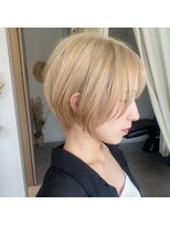 キイヘアーデザイン(key hair design)&nbsp;ショート/ボブ/縮毛矯正/前髪カット/ハイライト/前髪カット